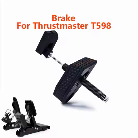 For Thrustmaster T598 Pedal Simulated racing Modification Pedal Brake Throttle Adjustable Damping MO
