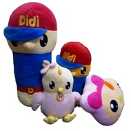 Didi & Friends/Didi dan bag didi/ Plush toy Preloved