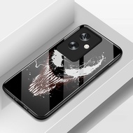 Case For OPPO A79 5G A2 5G Phone Movie Character Shockproof Glass Shell