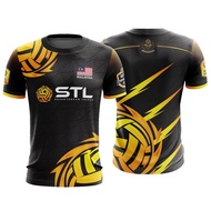 Jersi STL Sepak Takraw League Full Sublimation