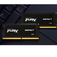 Kingston Fury Impact DDR5 8/16/32GB SODIMM