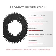 Pass Quest 110BCD Colsed Chainring 46T 48T 50T 52T 54 56 58T 60T Road Bikechainwheel for Shimano 105 R7000 R8000 ULTEGRA R9100