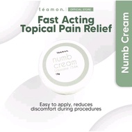 Teamon Numb Cream 10g - krim kebas untuk Scar Roller