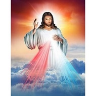 readyy Wallpaper Dinding 3D Custom Murah Berkualitas Gambar Tuhan Yesus