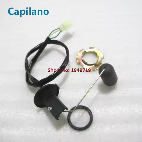 motorcycle GY6 engine oil tank gauge fuel lever sensor float for 50cc 60cc 125cc 150cc GY6 50 60 125