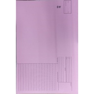 ABBA COCK BRAND F4 MINUTE FOLDER FILE - 10PCS/SET