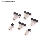 full 6 Small Wheels for 20cm Soviet Union Air 225 An-225 Airplane Model Plane [COD]