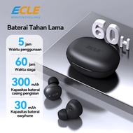 [Proses Cepat] ECLE P3 TWS Bluetooth Earphone 5.3 Headset Wireless