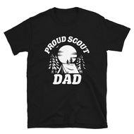 Proud Scout Dad Shirt Awesome Proud Scout Gift Unisex T-Shirt
