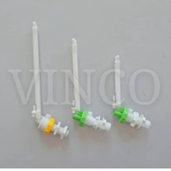 Toilet Cistern Side Inlet Float Valve Toilet WC Cistern PVC Float Ball Valve Size INLET 1/2" For Toi