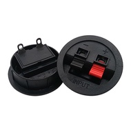 WP2-9B 2-Pin Round Speaker Cable Clamp Station