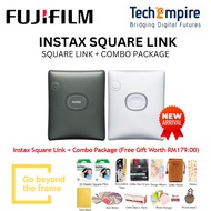 FUJIFILM INSTAX SQUARE LINK Smartphone Printer
