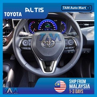 Toyota Altis E210 (2021 - 2024) Steering Carbon Lining Car Accessories TAM Auto Mart