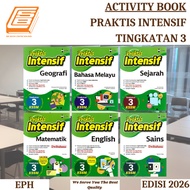 [SBC] Activity Book : Praktis Intensif Tingkatan 3 ( EPH )