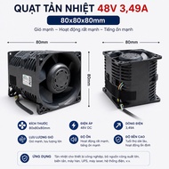 Nidec Jet Fan 48v 3,49a 80x80x80mm