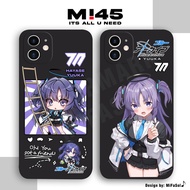 Blue Archive Yuuka Case Vivo Y17S Y36 Y95 Y12S Y21 Y20 Y22 Y27 Y16 Y12 Y91C Y30 Y50 Y15S Y21 V9 V15 