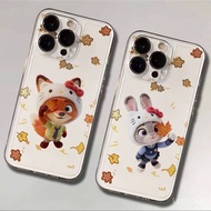 Phone case Applicable iPhone Maple Leaf Judy Nick Applicable iPhone17Space Shell15pro Soft Shell16Si