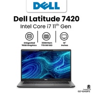 Dell Latitude 7420 i7 11th Gen 5G Sim Card Support | 14” INCH | 16GB RAM | 1TB SSD | Business Laptop
