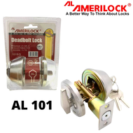 DOUBLE/SINGLE DEADBOLT LOCK