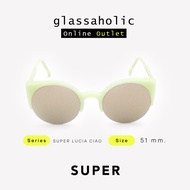 [ลดแรง] แว่นกันแดด SUPER by RETROSUPERFUTURE รุ่น SUPER LUCIA CIAO ทรงCat Eye ดีไซน์พิเศษ