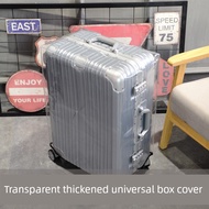 luggage cover luggage Suitcase 28 inch transparent protective cover
