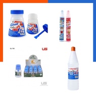 Clear Water Glue For Making Saram Size 30/70/150/560cc. US Horse Brand Cash On Delivery Available US