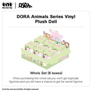 TNTSPACE DORA Animals Series Vinyl Plush Doll Blind Box Figure ฟิกเกอร์ กล่องสุ่ม