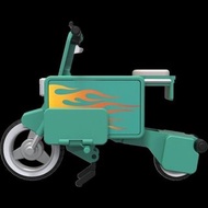 全新 日版 1/12 可折疊式電動機車 電單車 綠色 ICOMA TATAMEL BIKE Green Color SO-TA 扭蛋 轉蛋 食玩 for figma , shf , little Ar