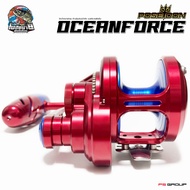 รอกตกปลาบึก Poseidon Ocean Force หน้ารอก แคบ/กว้าง N/W โอเชี่ยนฟอร์ซ 2025!! ใหม่ล่าสุด หมุนขวา/ซ้าย