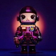 全新❣️❣️ 上海限定 🤩🤩POPMART 泡泡瑪特 MEGA SPACE MOLLY 又見夜上海 1000% 400% 百樂門 太空人 霓虹燈 公仔 玩具