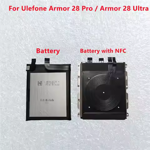 Original for Ulefone Armor 28 Pro Armor 28 Ultra Battery Model 5011 Battery 10600mAh