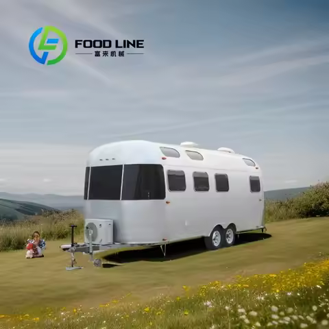 Customized 16.5ft Flat Pack Car Travel Camper Trailer Tent 4x4 Double Fold FL Camping Caravan