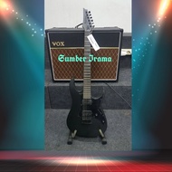 PROMO- IBANEZ ELECTRIC GUITAR GRGR131EX BLACK FLAT COLOUR PLUS PACKING KAYU