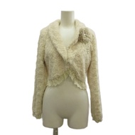 axes femme Bolero Jacket fake white Direct from Japan Secondhand