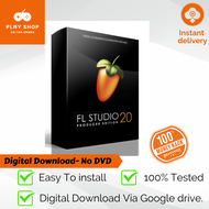 FL Studio 20.7.2 Build 1852 full version lifetime use