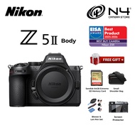 Nikon Z5 II Mirrorless Camera Free With Nikon Malaysia  1 Year Warranty.