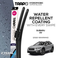Trapo Hydrophobic Car Wiper Blade Subaru XV (2022-Present)