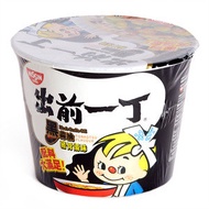 日清食品 - 黑蒜油豬骨湯味即食麵 (碗麵)