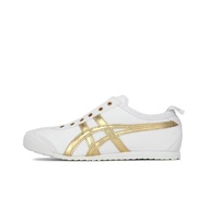 Onitsuka Tiger White Gold for Men and Women Sports Shoes, Shoes Casual and Comfortable Board Shoes【Onitsuka Tiger Store Official】