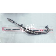 RXZ PIPE ON RACING EXHAUST SPEC TS RACING