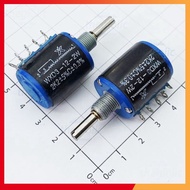 WXD3-222 Variable Resistor, Potentiometer 2.2 KOhm 2W 5% 5 Rings Shop