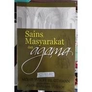 Sains masyarakat Dan agama