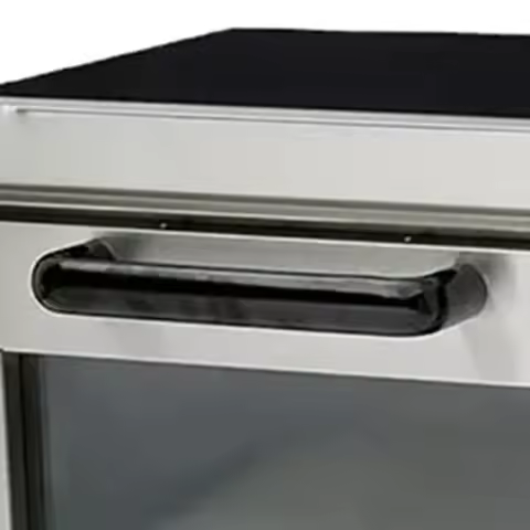 2.5KW Commercial Single-Deck Oven, Professional Baking Oven, 220V Pizza Oven, Smart Timer Function, 