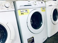 second hand zanussi washing machine 2 in 1 with drying function // dryer 二手洗衣機 大眼雞 前開式 二合一洗衣機