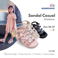 [Brandedbaby] 25-30 Girls' Gladiator Sandals Korean Style Fashion Shoes Kids Shoes Girl