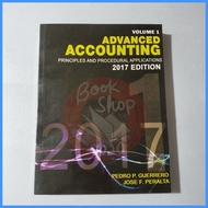 ☋ ♀ Advanced Accounting 1 Pedro P.Guerrero  2017 edition