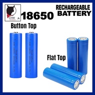 RECHARGEABLE 18650 LITHIUM ION 3.7V BATTERY(1PCS ONLY)