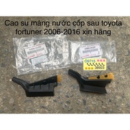 Genuine toyota fortuner 2006-2016 rear trunk water trough rubber 64886-0K020 64885-0K020