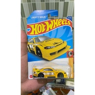 LB SUPER SILHOUETTE NISSAN SILVIA S15 YELLOW HOTWHEELS