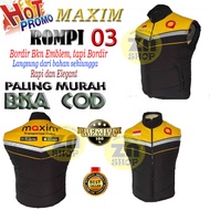 BIG SALE Jaket Bomber Maxim / jaket GR33B Thailand / Jaket Ojol terbaru/ Jaket Terbaru Dijamin Memua